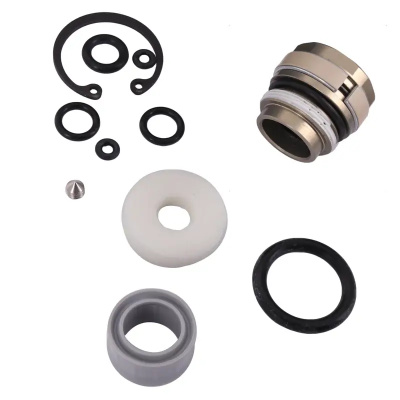 RockShox Spare - Seatpost Service Kit - 200 Hour/1 Year Service Includes New Upgraded IFP Requires Post Bleed Tool Oil Height Tool and Oil Level Adjus