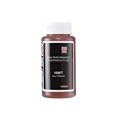 RockShox Suspension Oil 10wt 120ml Bottle new