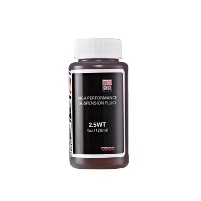 RockShox Suspension Oil 2.5wt 120ml Bottle new