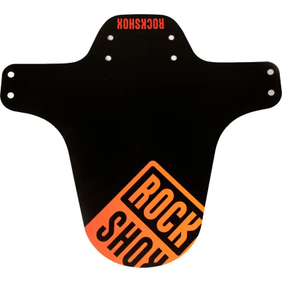 RockShox Universal MTB Fender 2022 RED/ORANGE FADE UNIVERSAL