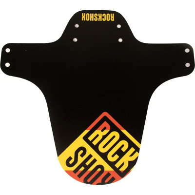 RockShox Universal MTB Fender 2022 SPANISH FLAG PRINT UNIVERSAL