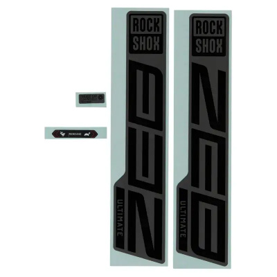 Rockshox Fork Decal Kit - Zeb Ultimate 27/29