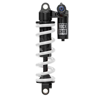 Rockshox Rear Shock Super Deluxe Ultimate Coil rc2t - Standard Trunnion - b1