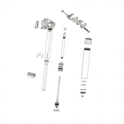 Rockshox Reverb Seatpost Service Hydraulic Hose 2000mm Kit