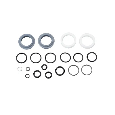 Rockshox Service - 200 Hour/1 Year Service Kit Includes Dust Seals Foam Rings O-Ring Seals - Revelation RL A1 2018+ BLACK