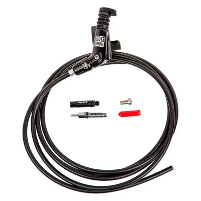 Rockshox Spare - Remote Spare Parts Remote Lever Assembly/New Hose Kit Right/MMX - Reverb Includes Right Remote Lever MMX Clamp Newhose 1500mm New Hos