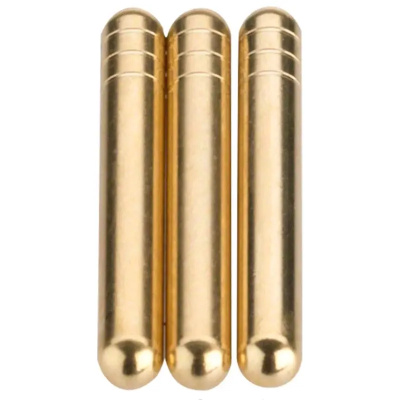Rockshox Spare - Seatpost Service Bulk Brass Keys Qty 12 - Reverb And Reverb Stealth A1 A2 And B1