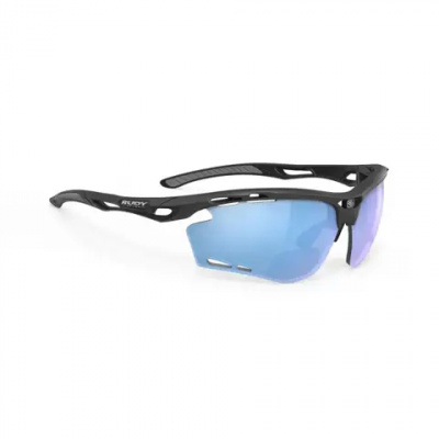 Rudy Project PROPULSE READER PRESCRIPTION SUNGLASSES  1.5 RX MULTILASER ICE BLACK MATTE