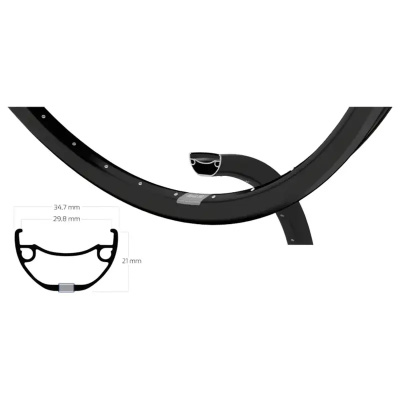 Ryde Rival 30 Disc Rim 27.5 32H