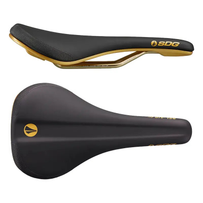 SDG Bel Air V3 Galactic Lux-Alloy Saddle