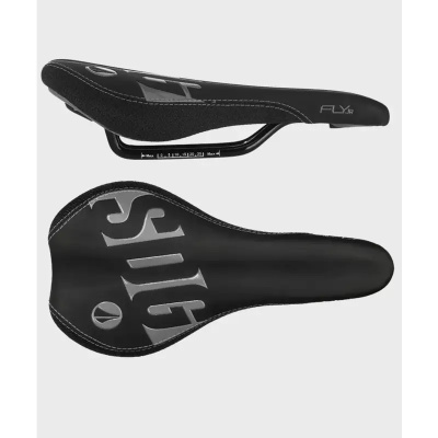 SDG Fly Junior Steel Rail Saddle