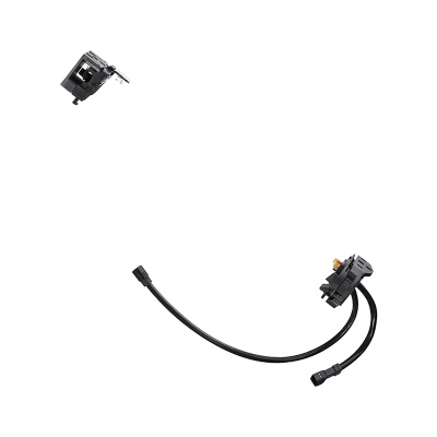 SHimano BM-EN800A battery mount with key type plus battery cable and EWCP100 cable
