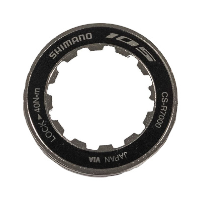 SHimano CS-R7000 lock ring and spacer