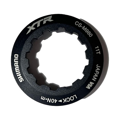 SHimano CS-R9100 XTR Lock Ring