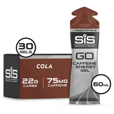 SIS GO Energy + Caffeine Gel 60ml tube