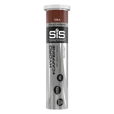 SIS GO Hydro + Caffeine Hydration Tube of 20 Tablets