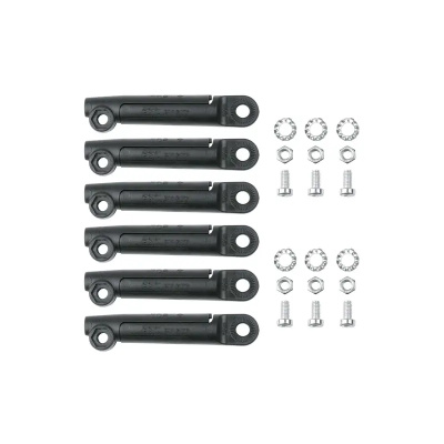 SKS Replacement 6 x Fixing Adapter Esc For 4.5mm U-Stays