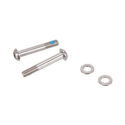 SRAM Bracket Mounting Bolts - Titainium T25  2 Pcs - Flat Mount Caliper:  32MM