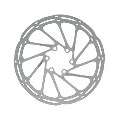 SRAM Centerline 6-bolt 203mm Disc Brake Rotor w/ Steel Bolts