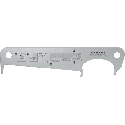SRAM Chain Wear Check Tool for 0.8 Wear Chains