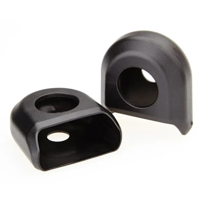SRAM Crank Arm Guard/Boots Black - Compatible With SRAM Force XPLR E1 - Qty 2: