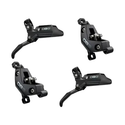 SRAM DB8 / OE 4 Piston Brake Set 900mm/1800mm