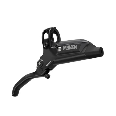 SRAM Disc Brake Lever Assembly - Aluminium Lever - Assembled No Hose Includes BarbOliveBoot Diffusions Black Ano - Maven Base A1: