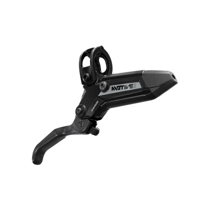 SRAM Disc Brake Lever Assembly - Aluminium Lever Assembled No Hose Includes BarbOliveBoot Ano  A1+: GLOSS BLACK