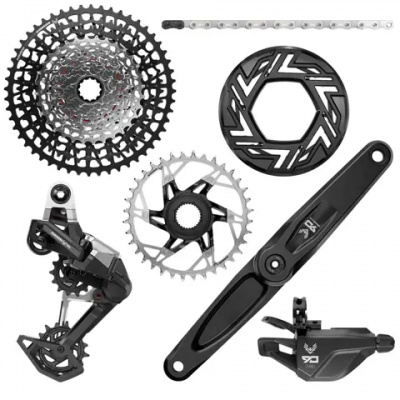 SRAM Eagle 90 Groupset EMTB BOSCH 160MM