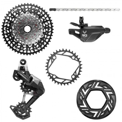 SRAM Eagle 90 Groupset Emtb 10-52T