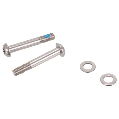 SRAM Flat Mount Caliper Bracket Mounting Bolts Titanium T25 37mm