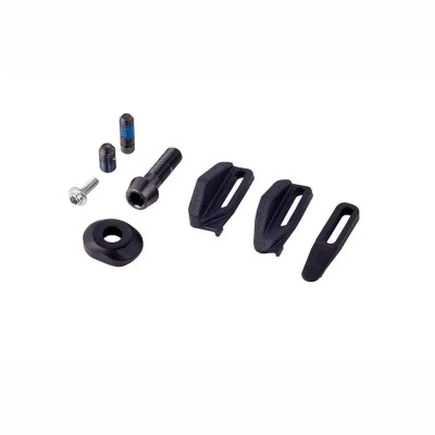 SRAM Front Derailleur Spare Parts Kit Red AXS - Includes Limit Screws Wedges Standard Thin Large And Fixation Bolt With Washer