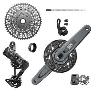 SRAM GX T-Type Eagle E-MTB Transmission AXS Groupset Brose Isis 160mm