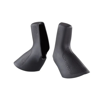 SRAM Hoods for Hydraulic Levers Black Pair: BLACK