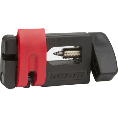 SRAM Hydraulic Hose Barb Driver Tool Hand-Held - Works With Threaded And Barbed: GREY