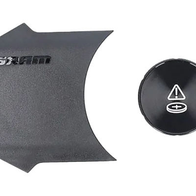 SRAM Power Meter Battery Lid And Cover Red AXS E1: