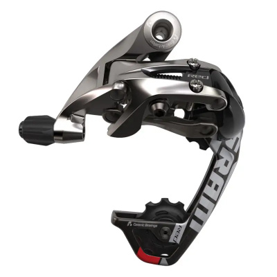 SRAM RED 10 Speed Rear Derailleur WiFli Aero Glide Medium Cage  10SPD MEDIUM