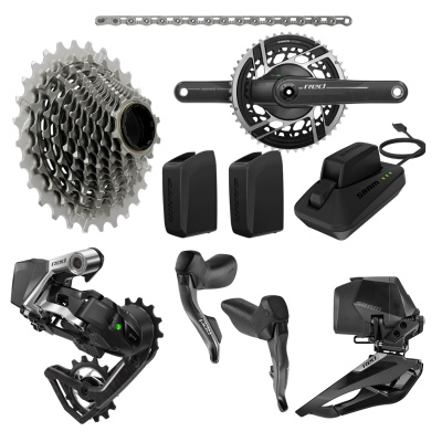 SRAM RED AXS 2X E1 Power Meter Groupset