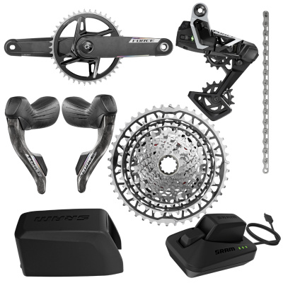 SRAM RIVAL AXS 2X E1 Groupset