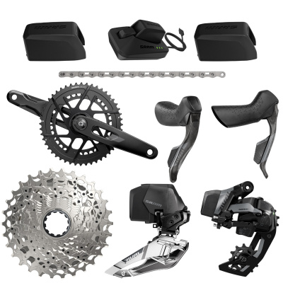 SRAM RIVAL AXS 2X E1 Power Meter Groupset