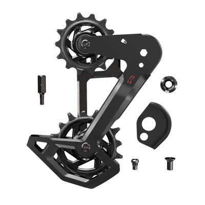 SRAM Rear Derailleur Cage Kit Aluminum T-Type Eagle AXS Without Damper