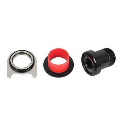 SRAM Rear Derailleur Full Mount Bolt Kit Red XPLR AXS B-Washer Frame Sleeve B-Bolt