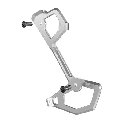 SRAM Rear Derailleur Inner Cage Eagle 90 T-Type Silver Inner Cage Including 2 T25 Stainless Steel Pulley Bolts