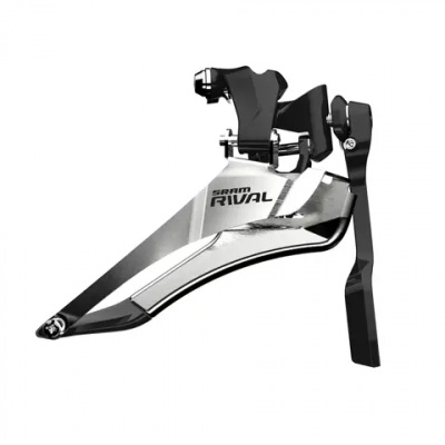 SRAM Rival 22 Front Derailleur Yaw Braze-On With Chain Spotter