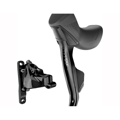 SRAM Rival eTap AXS 2-Speed Left Shift and Brake Lever OE Stock