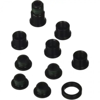 SRAM Spare - Crank Chainring Bolt Kit Red Hidden Bolt 5/Arm Aluminium Black SRAM Spare - C