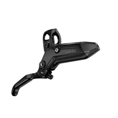 SRAM Spare - Disc Brake Lever Assembly - Aluminium Lever - Assembled No Hose Includes BarbOliveBoot -  Black Ano - Level Silver Stealth C1: BLACK ANO