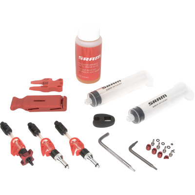 SRAM Standard Dot Brake Bleed Kit V2 - X0/Xx/Guide/Level/Code/Hydroroad/G2