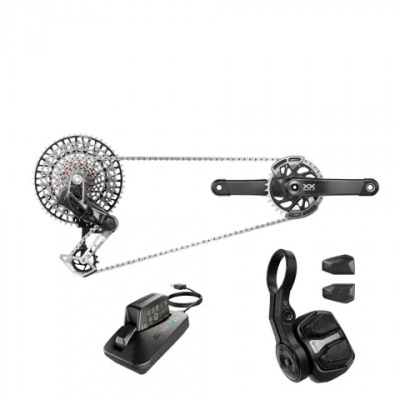 SRAM XX T-Type Eagle AXS Transmission Wide Powermeter Groupset