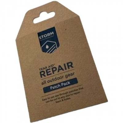 STORM Tear Aid Patch kit - Clear